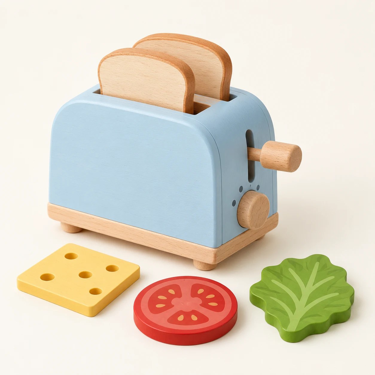 Morning toast set